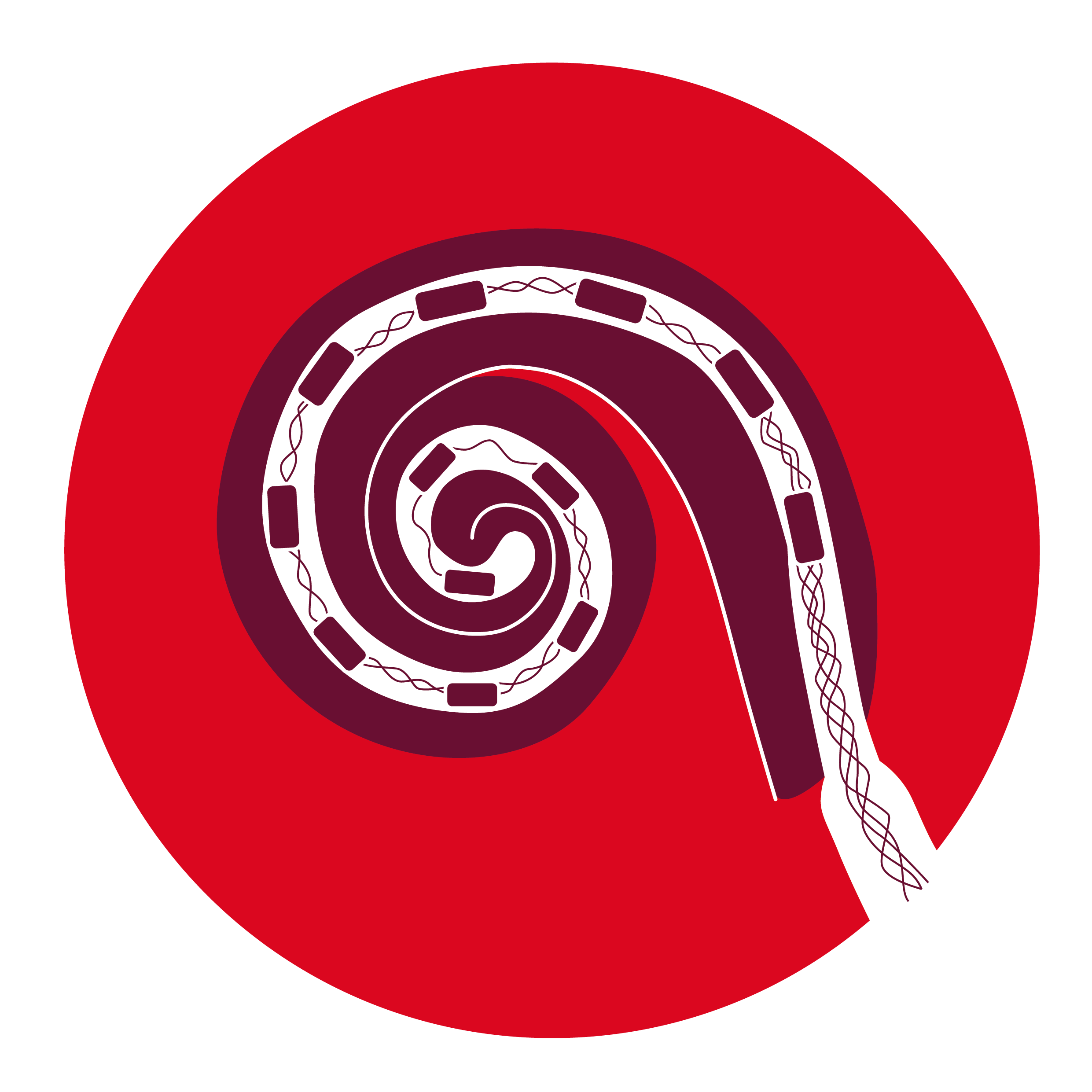 Komplette Abdeckung der Cochlea
